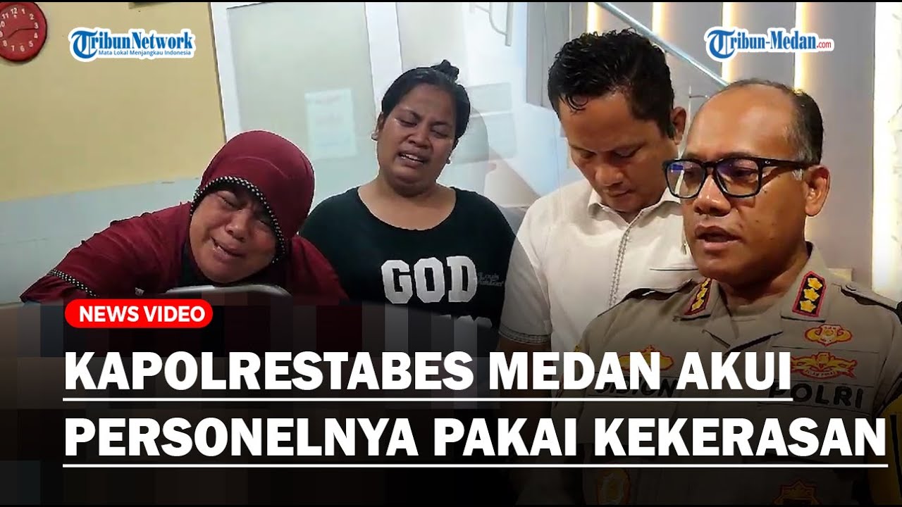 Kapolrestabes Medan Akui Personelnya Pakai Kekerasan Terhadap Budianto, Tapi Bukan di Sel
