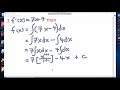 INTEGRATION of simple expression class number two[2]