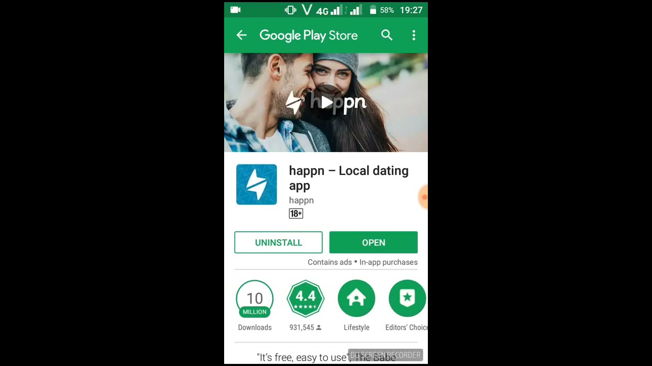girl dating app.......use in   HAPPEN