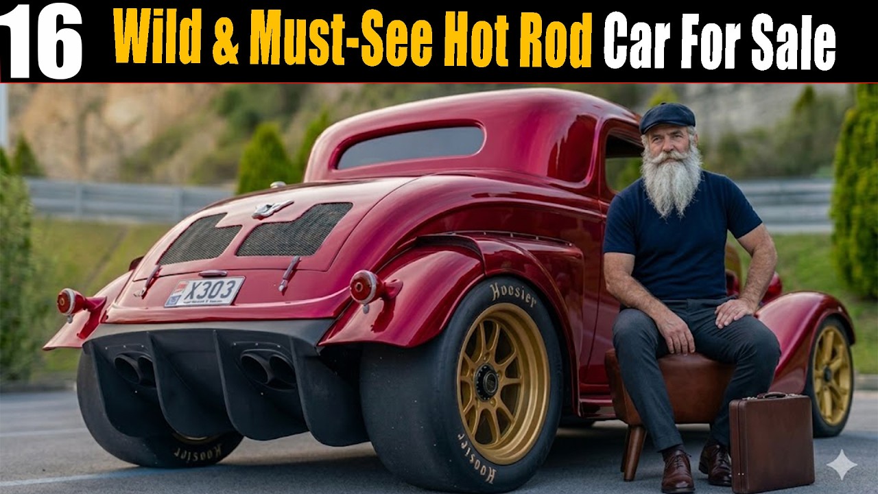 16 Amazing Hot Rod Cars For Sale – Pure Power, Blown Engines & Insane ...