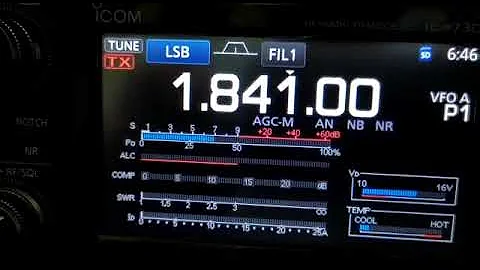 7A1A calling US1Q. CQWW 160M SSB 2020