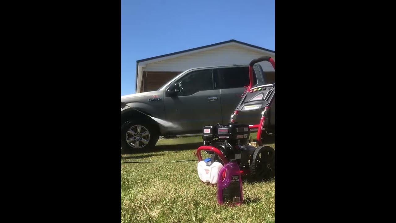 Predator 3200 power washer