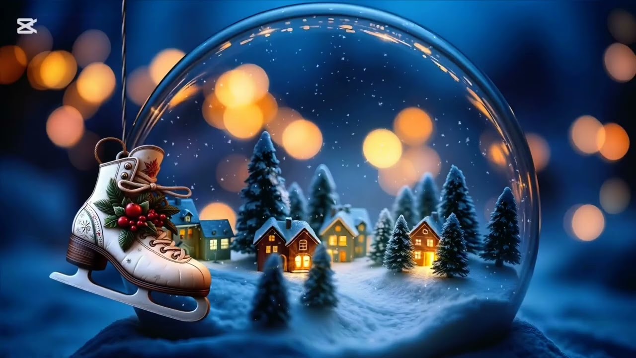 Winter Calm ❄️ 1 Hour Deep Relaxation | Snowy Nature Ambience for Sleep, Meditation & Stress Relief