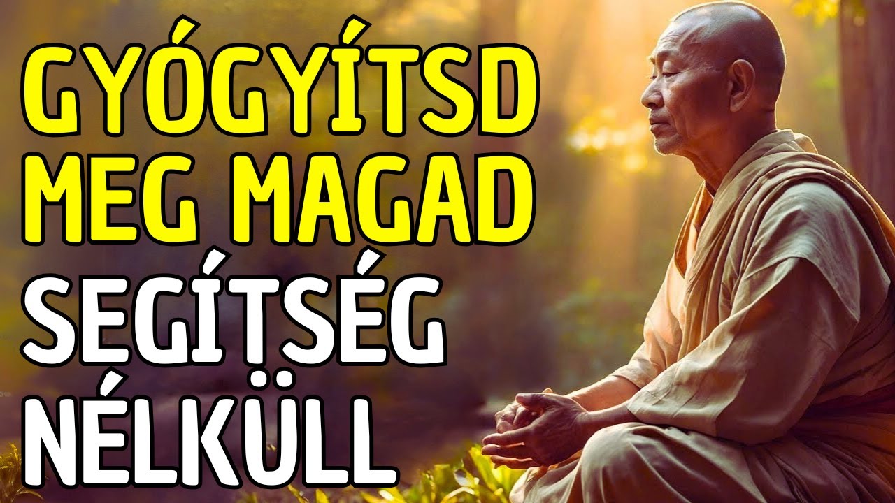 KÖVESD EZT A 10 BUDDHISTA SZABÁLYT, ÉS AKTIVÁLD A GYÓGYÍTÓ ERŐDET | BUDDHIZMUS