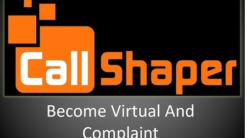 Supervisor Interface : Callshaper