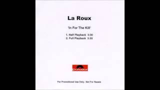 La Roux - In for the Kill [Half Playback]