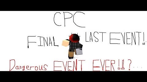 Roblox CPC 2017 in 17:09.4 by halfsalmanbader [FINAL RUN] ENDING.