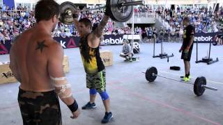 Reebok Pretoria Throw Down 2014 - Day One