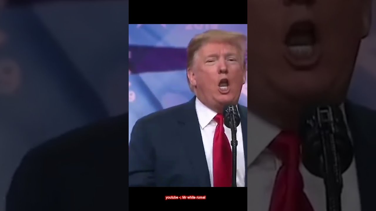 LODE LAG GAYE | DONALD TRUMP | MR WHITE RUMAL