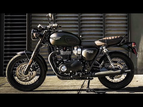 The New Triumph Bonneville T120 - (2021)