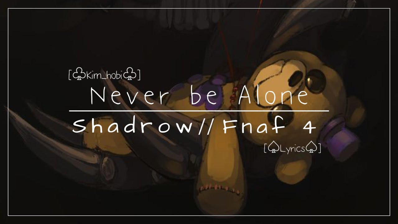 Never Be Alone Shadrow Lyrics Ingl s espa ol Kim hobi YouTube