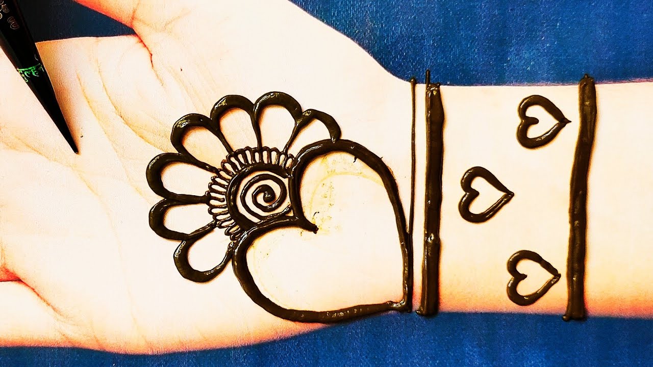 Valentine's day special - Attractive and gorgeous ️ henna designs ...