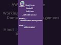 Route 53 Meaning AWS DNS service
