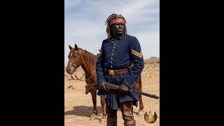 Buffalo Soldiers , Army Indian Scout , and American Maroons #getyourliesstraight