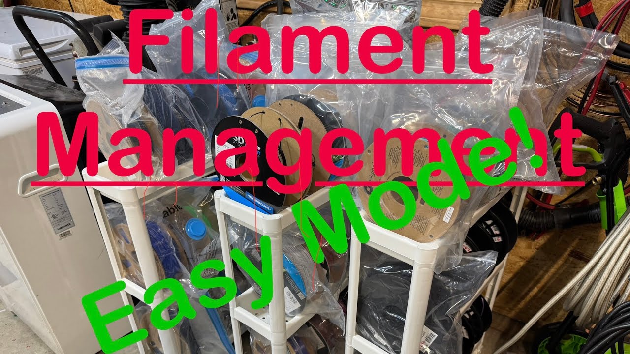 Spoolman Filament Management - YouTube