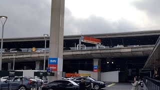 Paris Airport CDG rental car pickup