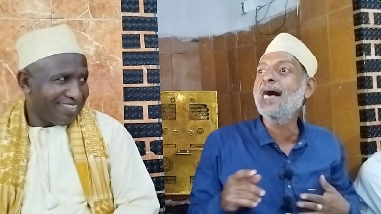 Darsa avec fundi Said Omar Cheikh Dahalane en présence de Kiki