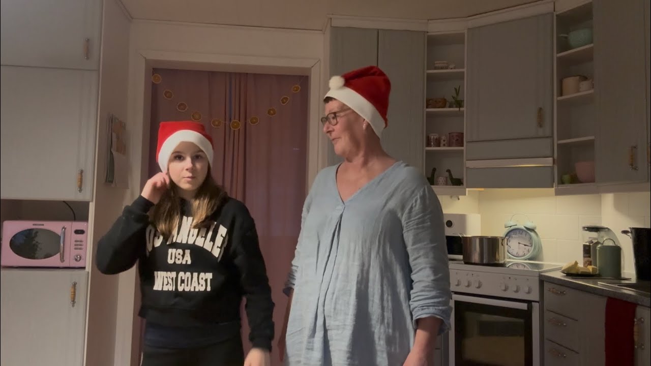 Leivotaan joulupipareita 🍪🎄