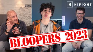 Bloopers Hifight 2023 - Vi facciamo vedere il dietro le quinte di una settimana da Hifighter