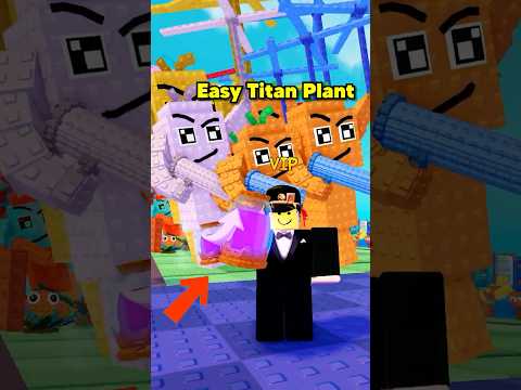 Size Potion Is OP Roblox Plantsvsbrainrots