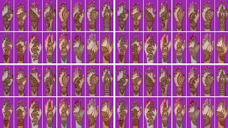 🔥😱 Easy Top Arebic mehndi designs l eid Ramjdan/ Holi/wedding Dulhan special mehndi designs #mehndi 