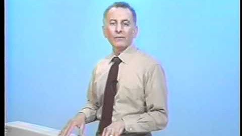 Laser fundamentals II: Optics of laser beams | MIT Video Demonstrations in Lasers and Optics