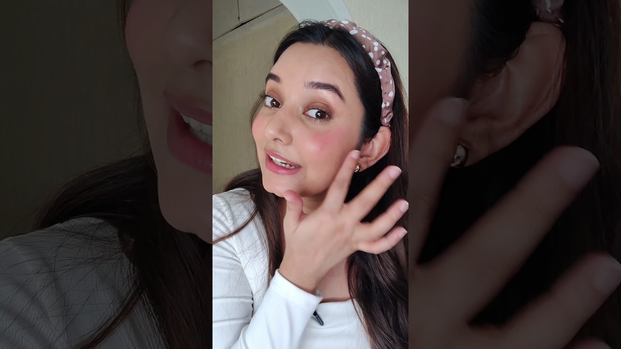 The best cream blush under Rs. 100/-🤯#makeup #makeupshorts #affordable #shorts #insightcosmetics