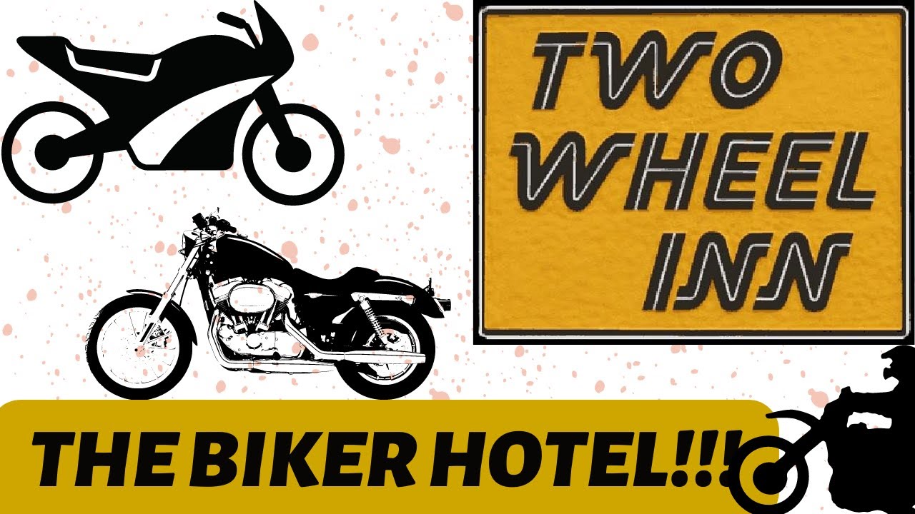 Two Wheel Inn! (The Motorcycle Hotel!!!!!) YouTube
