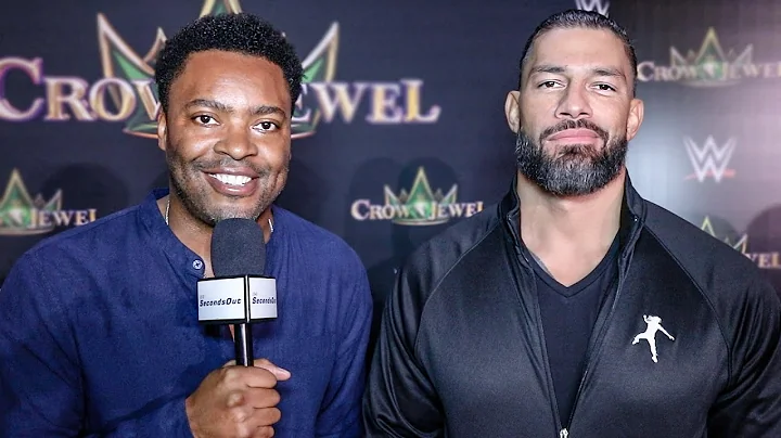 ROMAN REIGNS: I Dont Know Who This DUMB SH*T Logan...
