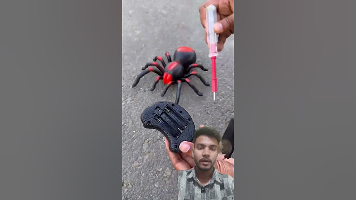 RC Snake and RC spider wala #shorts
