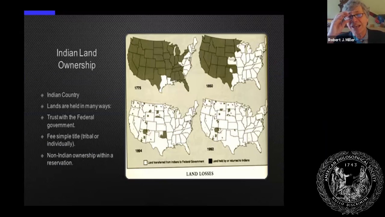 "The Indian Law Bombshell" with Robert J Miller