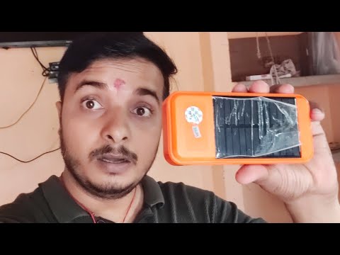 power bank with emergency light/ पावर बैंक के साथ लाइट