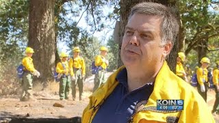 Ore. National Guardsmen finish wildfire training