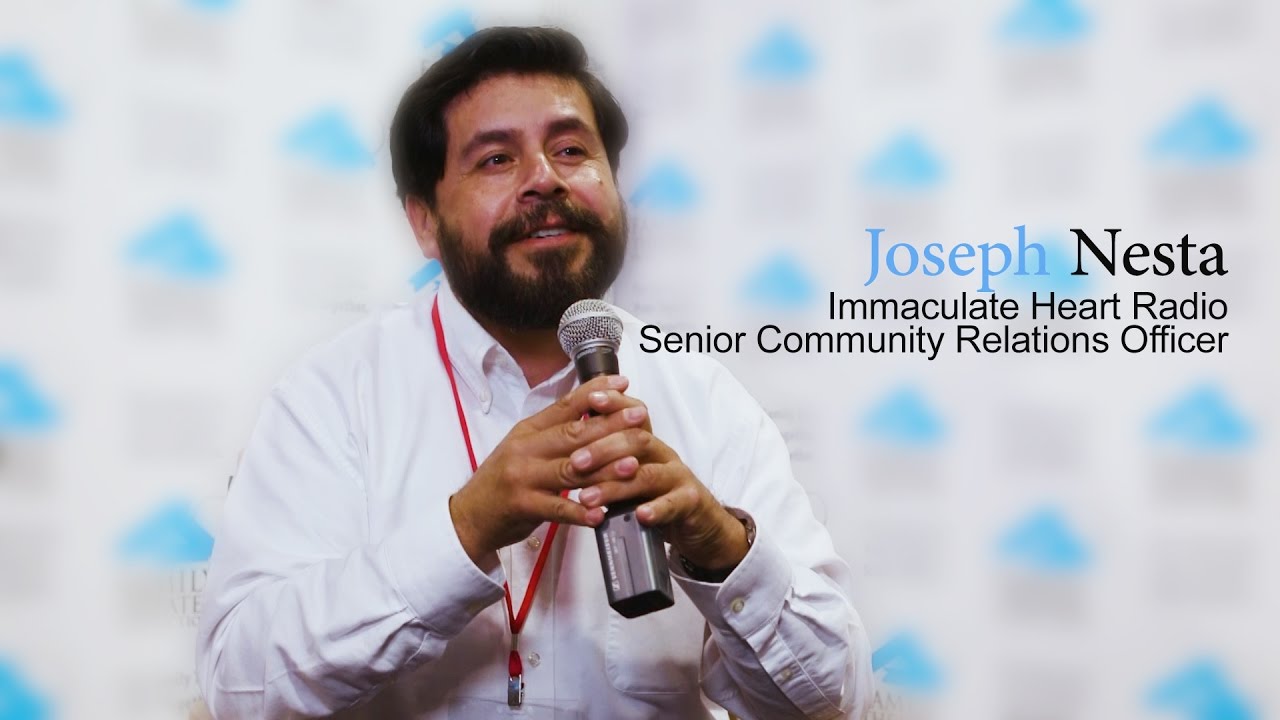 Faith in Media - Joseph Nesta on His Personal Journey