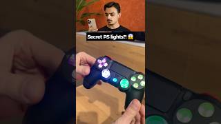 Secret PS4 Controller Lights! 🎮✨ #shorts #lifehacks #diy #experiment #playstation #gaming