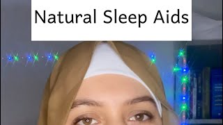 Natural Aids for Better Sleep ? sleeping_aids