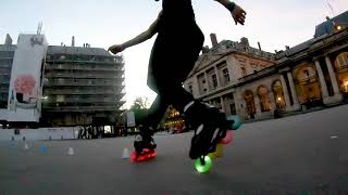 Skating in Paris