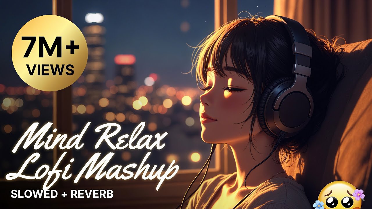 MIND RELAX LOFI MASHUP ( SLOWED & REVERB ) || HINDI LOFI MASHUP 