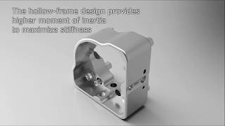 Optosigma Stainless-Steel High Stability Mhx Mirror Mount