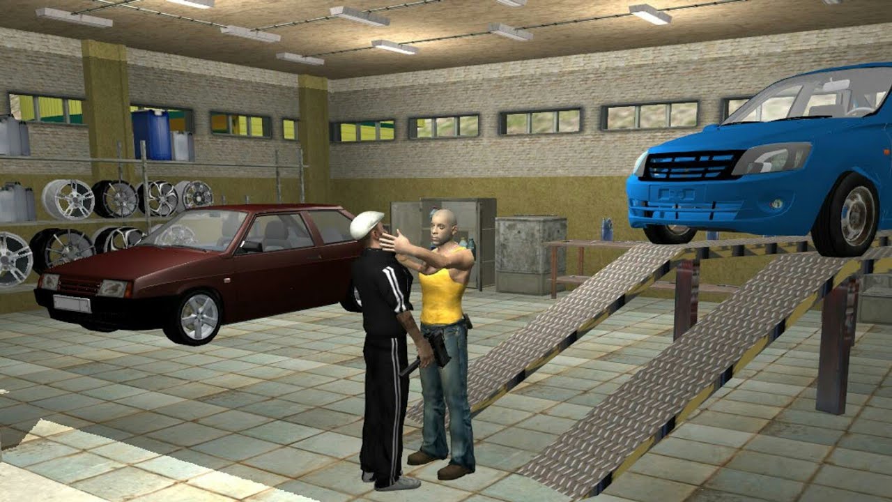 Игру gta россия