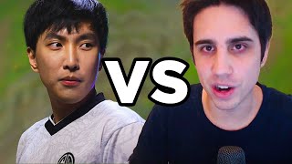 Doublelift vs. IWDominate Controversy