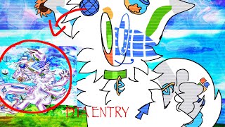 smoke tower . animation meme . DTA ENTRY 2/2 #0re0cat5dta