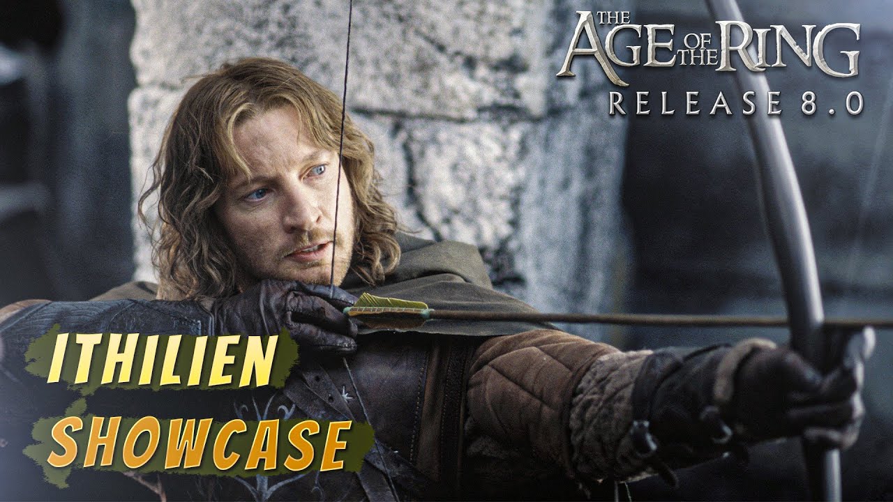 Age of the Ring mod 8.0 | Ithilien Faction Showcase! | Adventure map