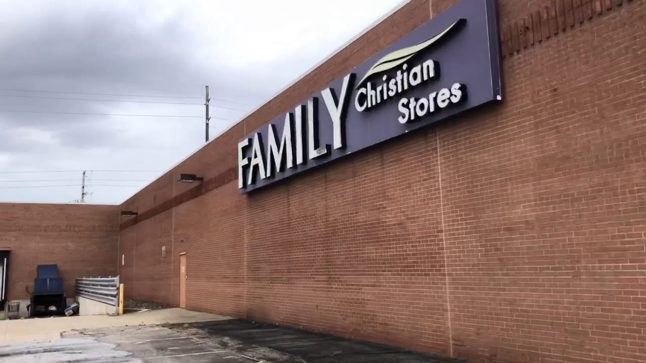 Abandoned Family Christian Store , Elyria Ohio YouTube