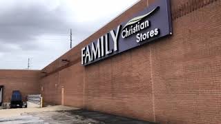 Abandoned: Family Christian Store , Elyria Ohio