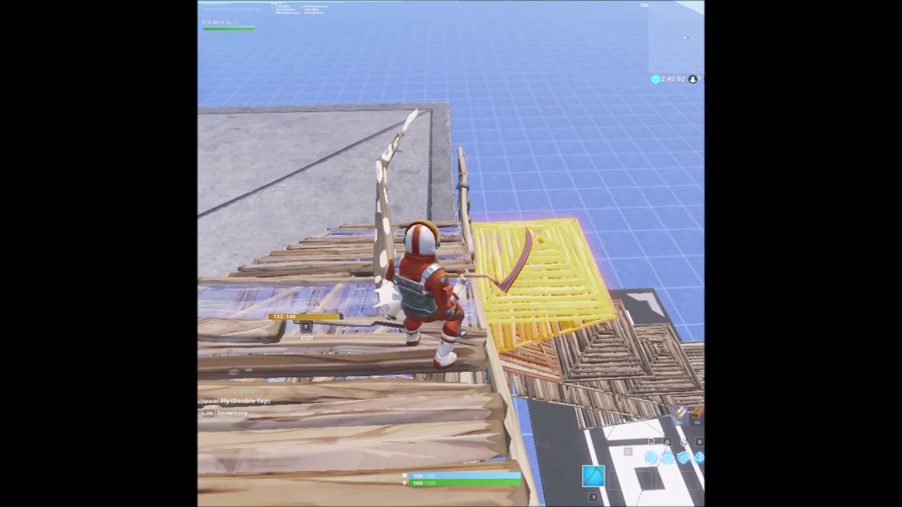 Pyramid High Ground Trick