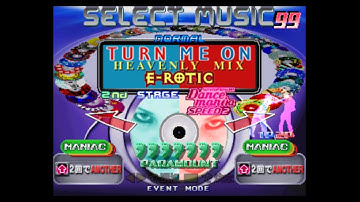 [DDR 3rdMIX(AC)(JP)][Unison(R) SSR][29of38]TURN ME ON (HEAVENLY MIX)