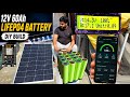 Can a DIY LiFePO4 Battery Run an Off-Grid Solar Setup?