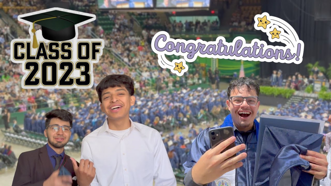 David's Graduation!! - YouTube