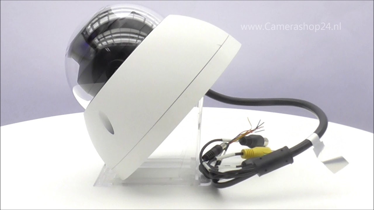 Ultra HD 4K 8megapixel CVI camera. hdcvd36